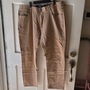 Iron Co Men's Tan Chinos
